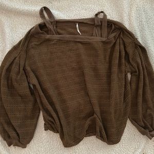 The perfect Free People fall sweater!